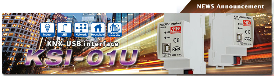 KSI-01U KNX-USB interface